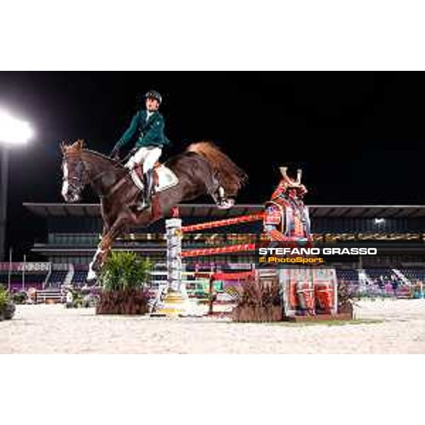 Tokyo 2020 Olympic Games - Show Jumping Team 1st Qualifier - Pedro Veniss on Quabri de l Isle Tokyo, Equestrian Park - 06 August 2021 Ph. Stefano Grasso