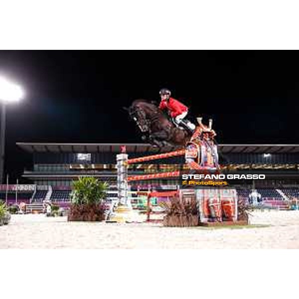 Tokyo 2020 Olympic Games - Show Jumping Team 1st Qualifier - Jerome Guery on Quel Homme de Hus Tokyo, Equestrian Park - 06 August 2021 Ph. Stefano Grasso