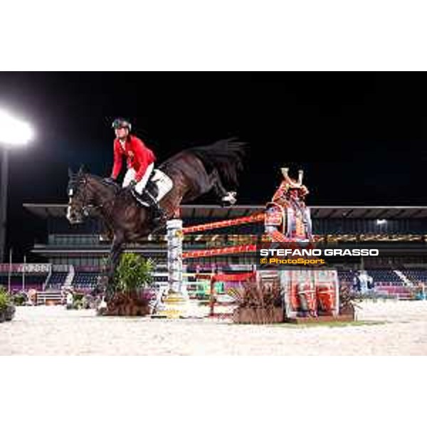 Tokyo 2020 Olympic Games - Show Jumping Team 1st Qualifier - Jerome Guery on Quel Homme de Hus Tokyo, Equestrian Park - 06 August 2021 Ph. Stefano Grasso