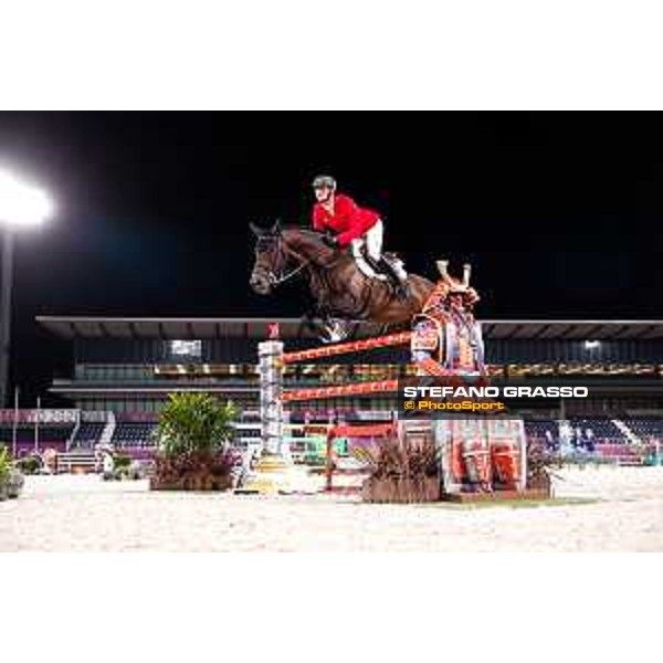 Tokyo 2020 Olympic Games - Show Jumping Team 1st Qualifier - Maurice Tebbel on Don Diarado Tokyo, Equestrian Park - 06 August 2021 Ph. Stefano Grasso