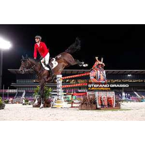 Tokyo 2020 Olympic Games - Show Jumping Team 1st Qualifier - Maurice Tebbel on Don Diarado Tokyo, Equestrian Park - 06 August 2021 Ph. Stefano Grasso