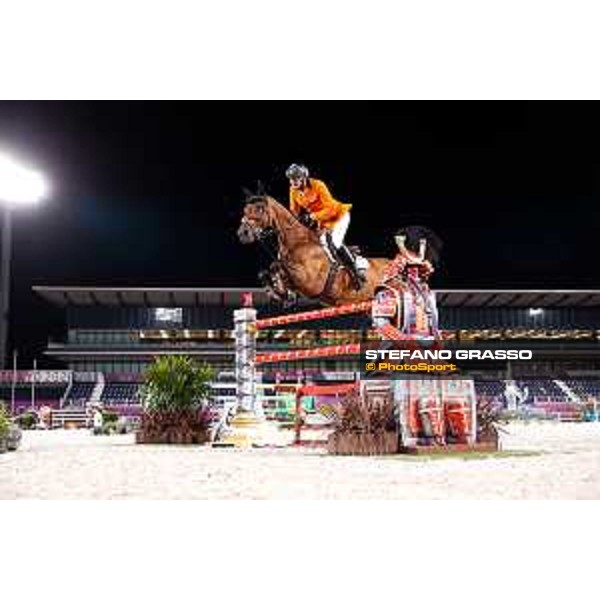 Tokyo 2020 Olympic Games - Show Jumping Team 1st Qualifier - Marc Houtzager on Dante Tokyo, Equestrian Park - 06 August 2021 Ph. Stefano Grasso