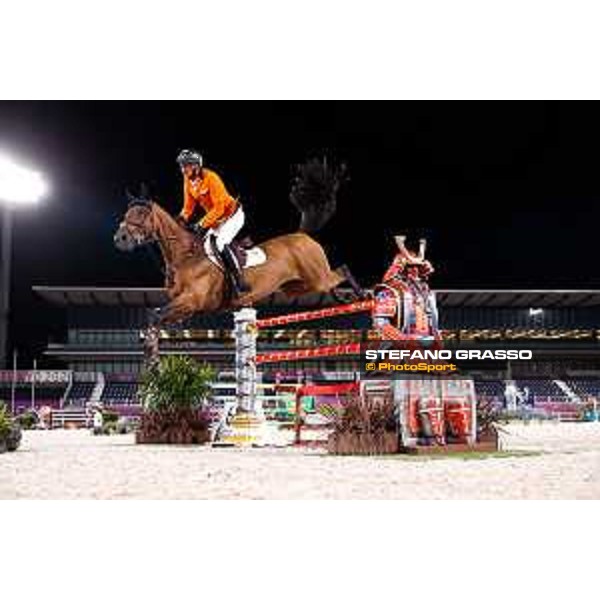 Tokyo 2020 Olympic Games - Show Jumping Team 1st Qualifier - Marc Houtzager on Dante Tokyo, Equestrian Park - 06 August 2021 Ph. Stefano Grasso