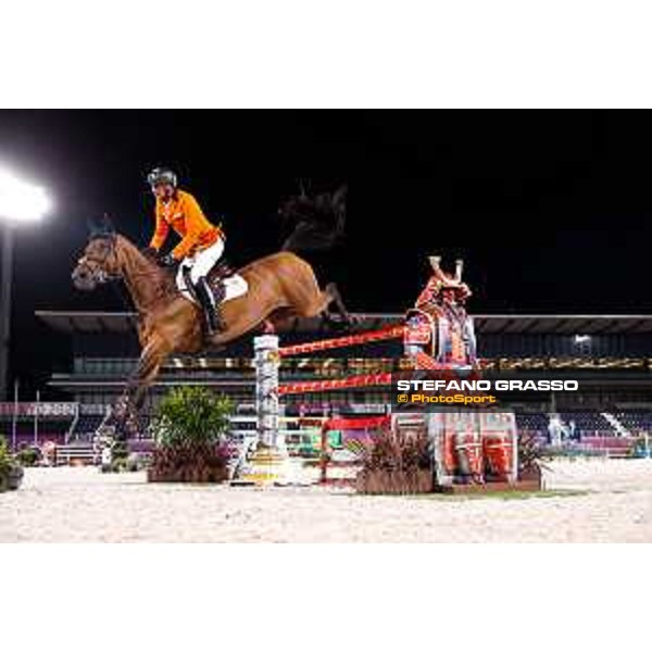 Tokyo 2020 Olympic Games - Show Jumping Team 1st Qualifier - Marc Houtzager on Dante Tokyo, Equestrian Park - 06 August 2021 Ph. Stefano Grasso