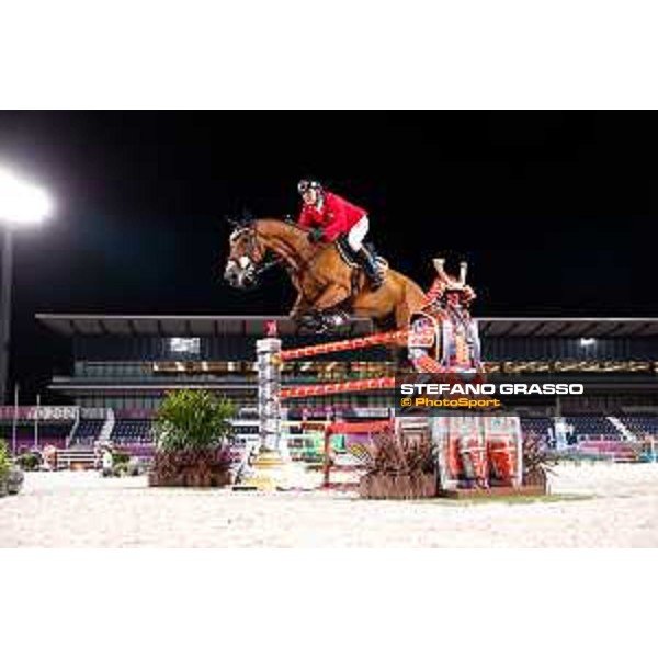 Tokyo 2020 Olympic Games - Show Jumping Team 1st Qualifier - Ales Opatrny on Forewer Tokyo, Equestrian Park - 06 August 2021 Ph. Stefano Grasso