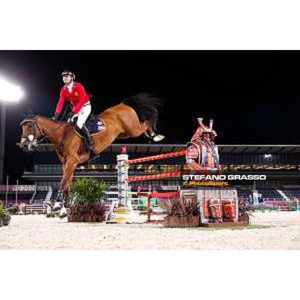 Tokyo 2020 Olympic Games - Show Jumping Team 1st Qualifier - Ales Opatrny on Forewer Tokyo, Equestrian Park - 06 August 2021 Ph. Stefano Grasso
