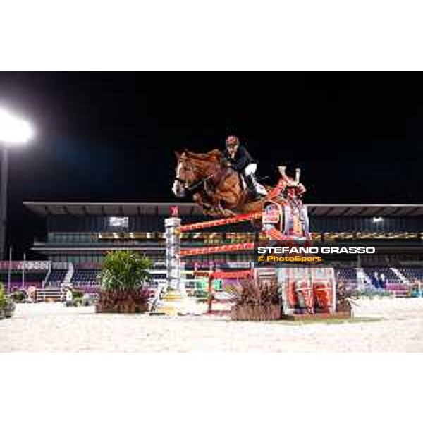 Tokyo 2020 Olympic Games - Show Jumping Team 1st Qualifier - Zhenqiang Li on Uncas S Tokyo, Equestrian Park - 06 August 2021 Ph. Stefano Grasso