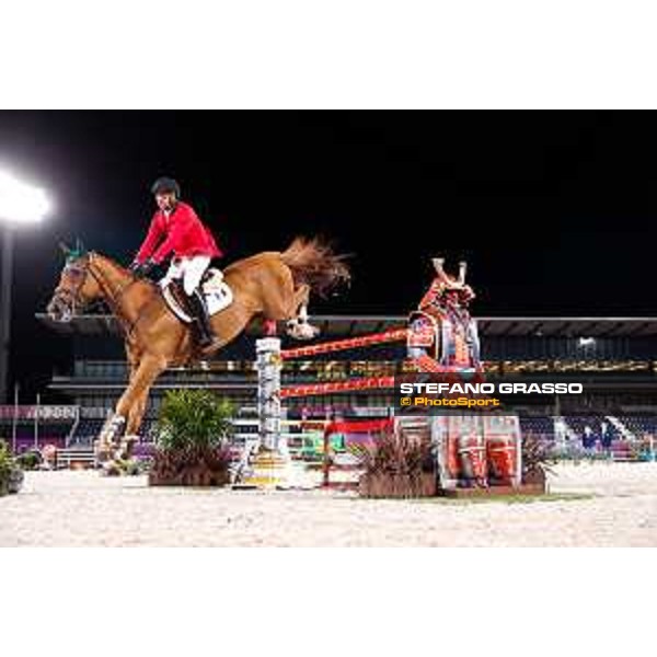 Tokyo 2020 Olympic Games - Show Jumping Team 1st Qualifier - Patricio Pasquel on Babel Tokyo, Equestrian Park - 06 August 2021 Ph. Stefano Grasso