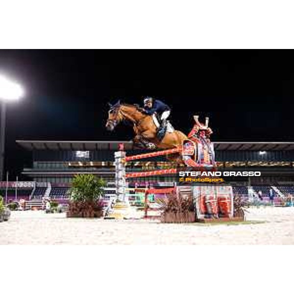 Tokyo 2020 Olympic Games - Show Jumping Team 1st Qualifier - Matias Albarracin on Cannavaro 9 Tokyo, Equestrian Park - 06 August 2021 Ph. Stefano Grasso