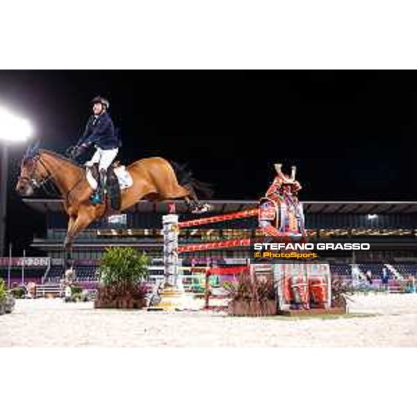 Tokyo 2020 Olympic Games - Show Jumping Team 1st Qualifier - Matias Albarracin on Cannavaro 9 Tokyo, Equestrian Park - 06 August 2021 Ph. Stefano Grasso