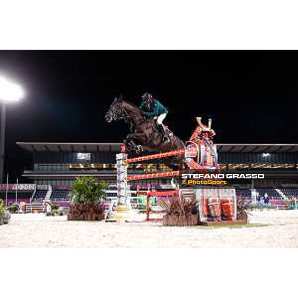 Tokyo 2020 Olympic Games - Show Jumping Team 1st Qualifier - Abdelkebir Ouaddar on Istanbull v.h Ooievaarshof Tokyo, Equestrian Park - 06 August 2021 Ph. Stefano Grasso