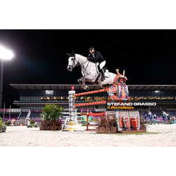 Tokyo 2020 Olympic Games - Show Jumping Team 1st Qualifier - Daniel Meech on Cinca 3 Tokyo, Equestrian Park - 06 August 2021 Ph. Stefano Grasso
