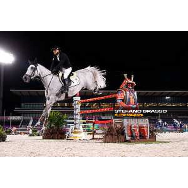 Tokyo 2020 Olympic Games - Show Jumping Team 1st Qualifier - Daniel Meech on Cinca 3 Tokyo, Equestrian Park - 06 August 2021 Ph. Stefano Grasso