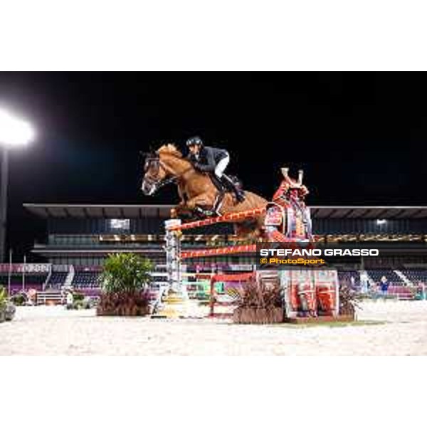 Tokyo 2020 Olympic Games - Show Jumping Team 1st Qualifier - Mouda Zeyada on Galanthos SHK Tokyo, Equestrian Park - 06 August 2021 Ph. Stefano Grasso