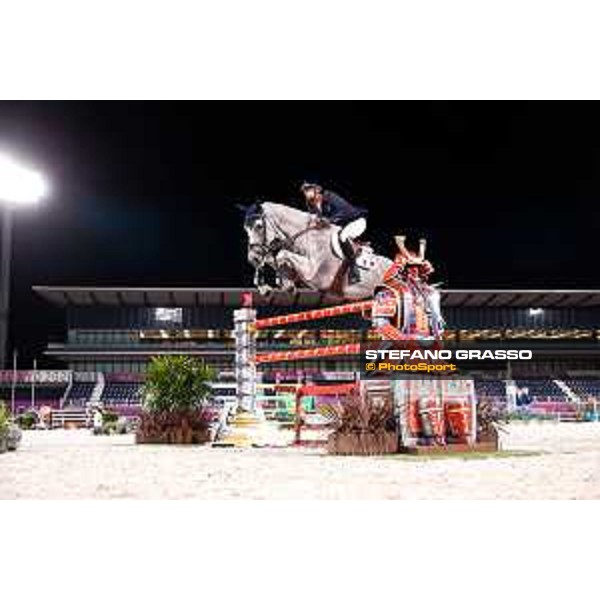 Tokyo 2020 Olympic Games - Show Jumping Team 1st Qualifier - Mathieu Billot on Quel Filou 13 Tokyo, Equestrian Park - 06 August 2021 Ph. Stefano Grasso