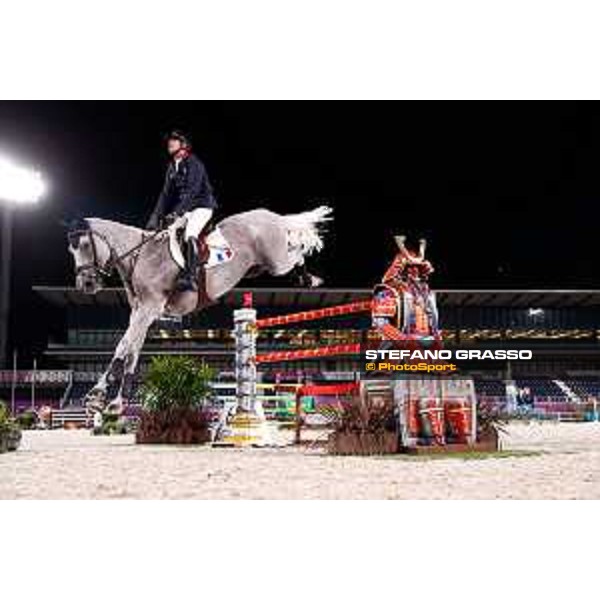 Tokyo 2020 Olympic Games - Show Jumping Team 1st Qualifier - Mathieu Billot on Quel Filou 13 Tokyo, Equestrian Park - 06 August 2021 Ph. Stefano Grasso