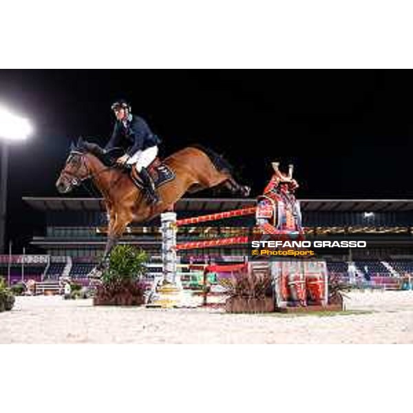 Tokyo 2020 Olympic Games - Show Jumping Team 1st Qualifier - Peder Fredricson on All In Tokyo, Equestrian Park - 06 August 2021 Ph. Stefano Grasso