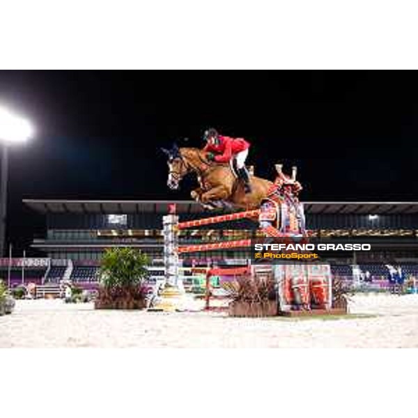 Tokyo 2020 Olympic Games - Show Jumping Team 1st Qualifier - McLain Ward on Contagious Tokyo, Equestrian Park - 06 August 2021 Ph. Stefano Grasso