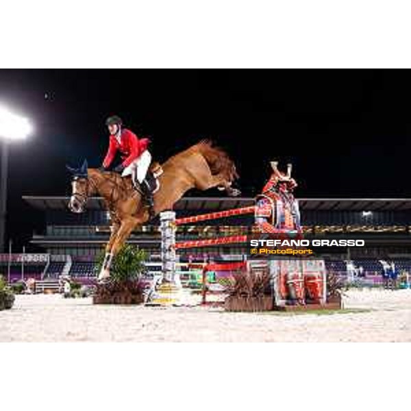 Tokyo 2020 Olympic Games - Show Jumping Team 1st Qualifier - McLain Ward on Contagious Tokyo, Equestrian Park - 06 August 2021 Ph. Stefano Grasso