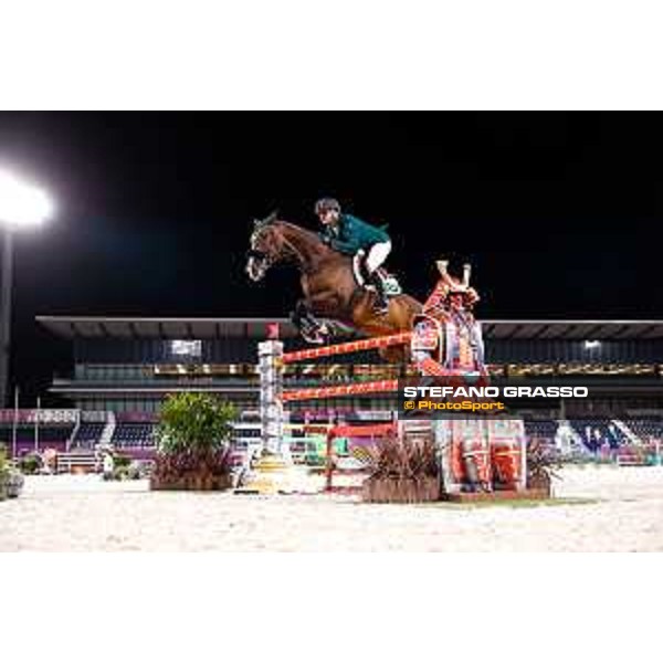 Tokyo 2020 Olympic Games - Show Jumping Team 1st Qualifier - Rodrigo de Paula Pessoa on Carlito\'s Way 6 Tokyo, Equestrian Park - 06 August 2021 Ph. Stefano Grasso