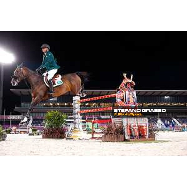Tokyo 2020 Olympic Games - Show Jumping Team 1st Qualifier - Rodrigo de Paula Pessoa on Carlito\'s Way 6 Tokyo, Equestrian Park - 06 August 2021 Ph. Stefano Grasso