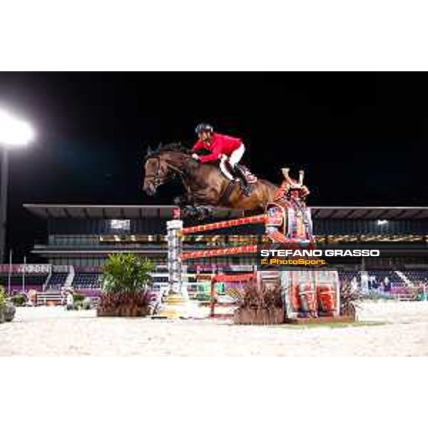Tokyo 2020 Olympic Games - Show Jumping Team 1st Qualifier - Steve Guerdat on Venard de Cerisy Tokyo, Equestrian Park - 06 August 2021 Ph. Stefano Grasso