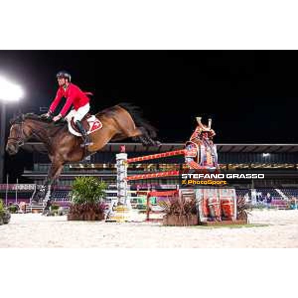 Tokyo 2020 Olympic Games - Show Jumping Team 1st Qualifier - Steve Guerdat on Venard de Cerisy Tokyo, Equestrian Park - 06 August 2021 Ph. Stefano Grasso
