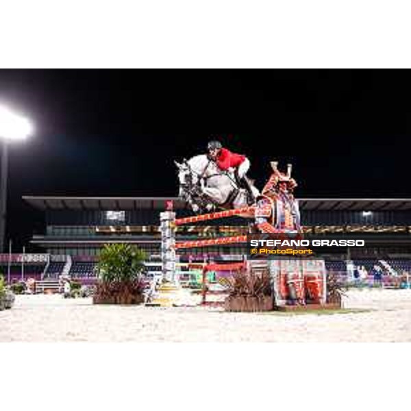 Tokyo 2020 Olympic Games - Show Jumping Team 1st Qualifier - Gregory Wathelet on Nevados S Tokyo, Equestrian Park - 06 August 2021 Ph. Stefano Grasso