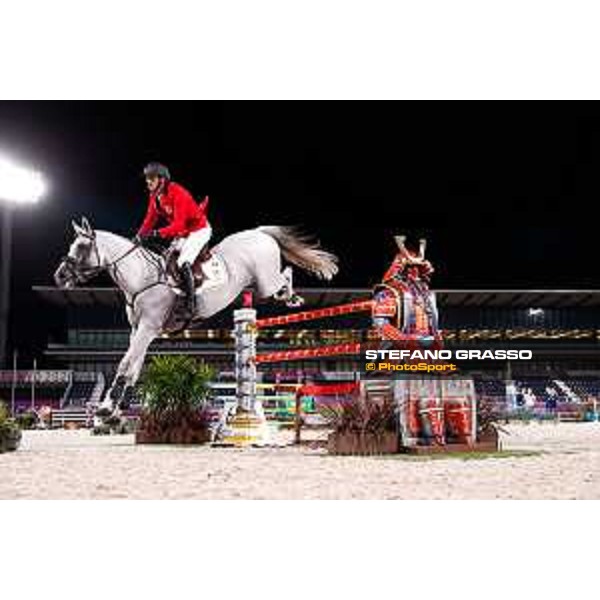 Tokyo 2020 Olympic Games - Show Jumping Team 1st Qualifier - Gregory Wathelet on Nevados S Tokyo, Equestrian Park - 06 August 2021 Ph. Stefano Grasso