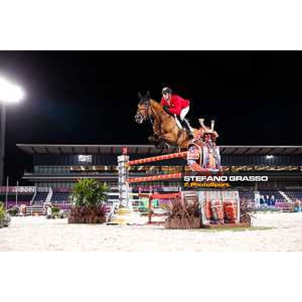 Tokyo 2020 Olympic Games - Show Jumping Team 1st Qualifier - Daniel Deusser on Killer Queen Tokyo, Equestrian Park - 06 August 2021 Ph. Stefano Grasso