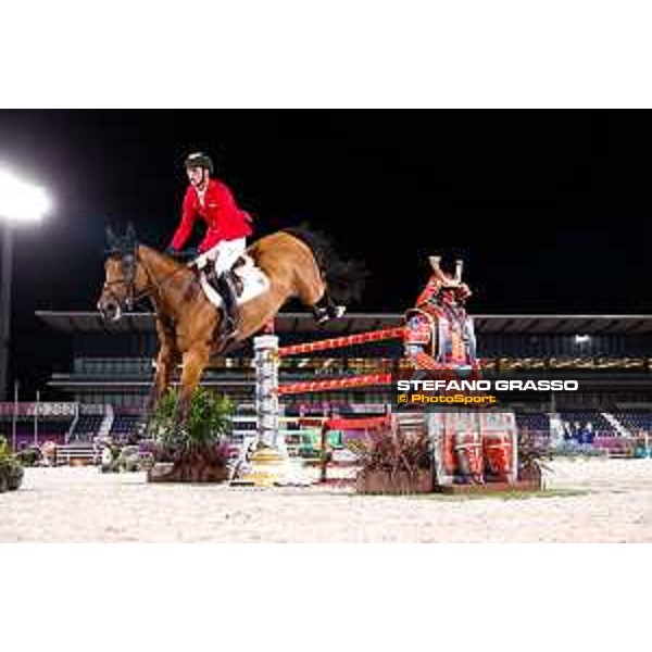 Tokyo 2020 Olympic Games - Show Jumping Team 1st Qualifier - Daniel Deusser on Killer Queen Tokyo, Equestrian Park - 06 August 2021 Ph. Stefano Grasso