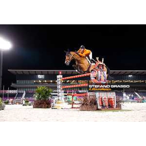 Tokyo 2020 Olympic Games - Show Jumping Team 1st Qualifier - Maikel van der Vleuten on Beauville Z Tokyo, Equestrian Park - 06 August 2021 Ph. Stefano Grasso
