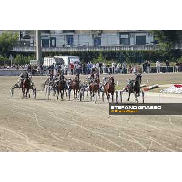 Vincenzo Gallo and Domitillab wins the Criterium - Memorial Andrea Maisto - Femmine Napoli - Agnano, 3 October 2021 Ph. Stefano Grasso/Ippodromi Partenopei