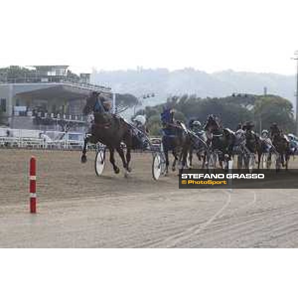 Giuseppe Pietro Maisto and Dilettevole Nap wins the Criterium - Trofeo La Torrente - Maschi Napoli - Agnano, 3 October 2021 Ph. Stefano Grasso/Ippodromi Partenopei
