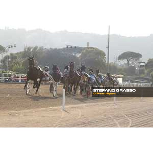 Lucio Becchetti and Zeudi AMG wins the Consolazione of 72° Gran Premio Lotteria Napoli - Agnano, 3 October 2021 Ph. Stefano Grasso/Ippodromi Partenopei