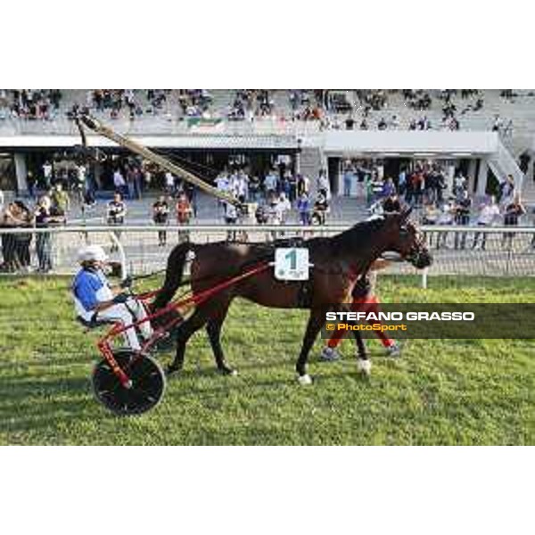 Eric Raffin and Face Time Bourbon wins the 72° Gran Premio Lotteria Napoli - Agnano, 3 October 2021 Ph. Stefano Grasso/Ippodromi Partenopei