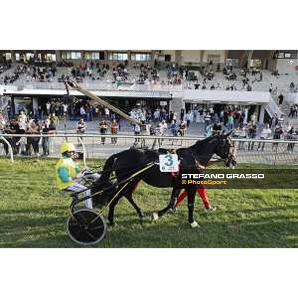 Eric Raffin and Face Time Bourbon wins the 72° Gran Premio Lotteria Napoli - Agnano, 3 October 2021 Ph. Stefano Grasso/Ippodromi Partenopei