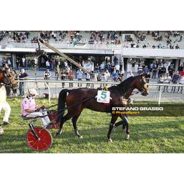 Eric Raffin and Face Time Bourbon wins the 72° Gran Premio Lotteria Napoli - Agnano, 3 October 2021 Ph. Stefano Grasso/Ippodromi Partenopei
