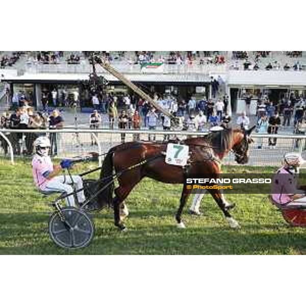 Eric Raffin and Face Time Bourbon wins the 72° Gran Premio Lotteria Napoli - Agnano, 3 October 2021 Ph. Stefano Grasso/Ippodromi Partenopei