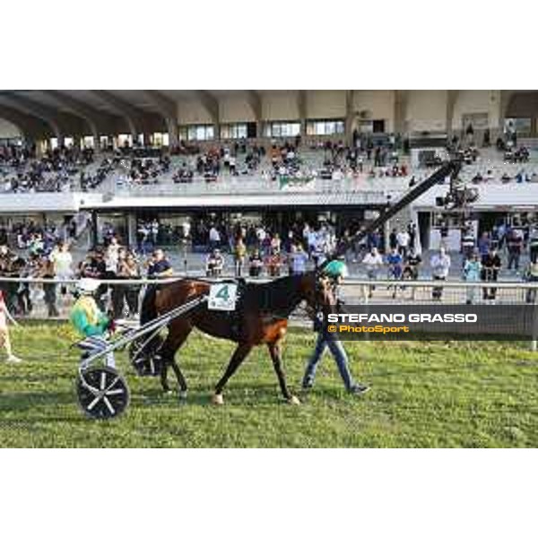 Eric Raffin and Face Time Bourbon wins the 72° Gran Premio Lotteria Napoli - Agnano, 3 October 2021 Ph. Stefano Grasso/Ippodromi Partenopei