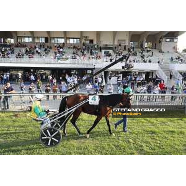 Eric Raffin and Face Time Bourbon wins the 72° Gran Premio Lotteria Napoli - Agnano, 3 October 2021 Ph. Stefano Grasso/Ippodromi Partenopei