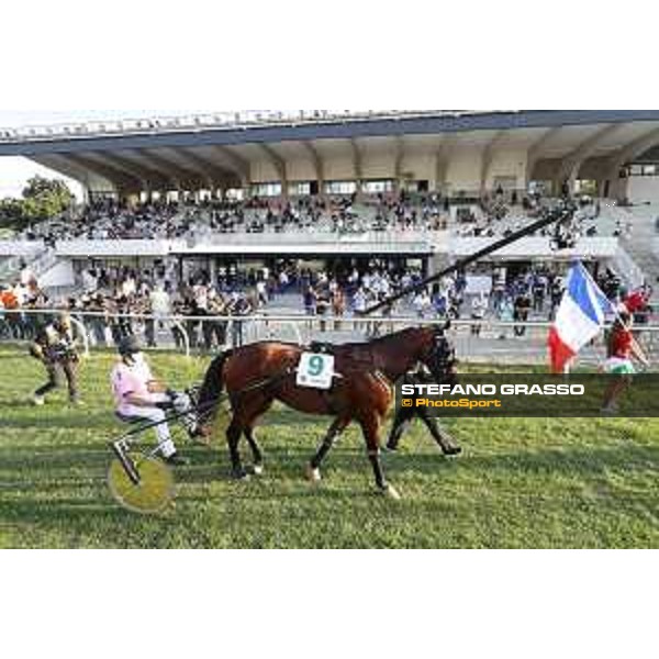 Eric Raffin and Face Time Bourbon wins the 72° Gran Premio Lotteria Napoli - Agnano, 3 October 2021 Ph. Stefano Grasso/Ippodromi Partenopei