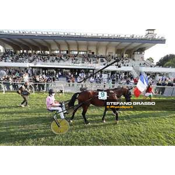 Eric Raffin and Face Time Bourbon wins the 72° Gran Premio Lotteria Napoli - Agnano, 3 October 2021 Ph. Stefano Grasso/Ippodromi Partenopei
