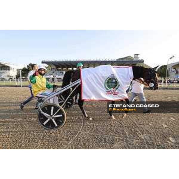 Eric Raffin and Face Time Bourbon wins the 72° Gran Premio Lotteria Napoli - Agnano, 3 October 2021 Ph. Stefano Grasso/Ippodromi Partenopei