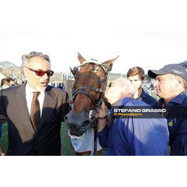 Eric Raffin and Face Time Bourbon wins the 72° Gran Premio Lotteria Napoli - Agnano, 3 October 2021 Ph. Stefano Grasso/Ippodromi Partenopei