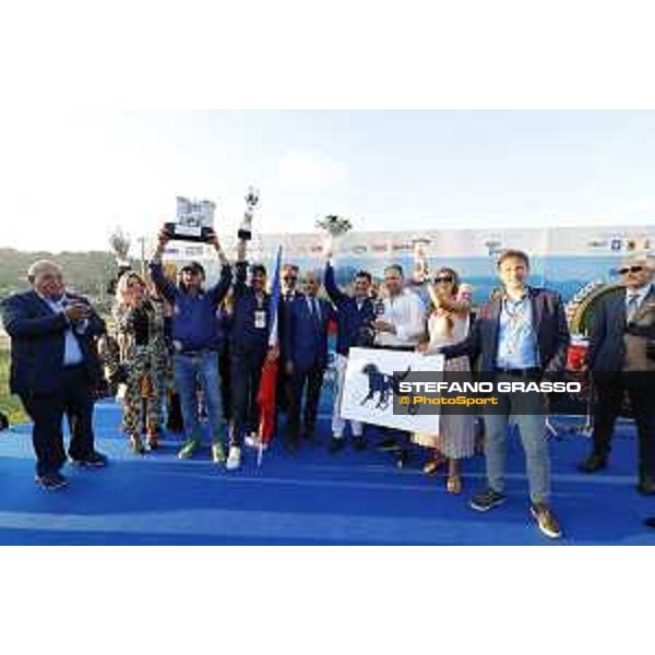Eric Raffin and Face Time Bourbon wins the 72° Gran Premio Lotteria Napoli - Agnano, 3 October 2021 Ph. Stefano Grasso/Ippodromi Partenopei