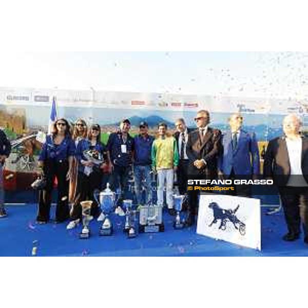 Eric Raffin and Face Time Bourbon wins the 72° Gran Premio Lotteria Napoli - Agnano, 3 October 2021 Ph. Stefano Grasso/Ippodromi Partenopei