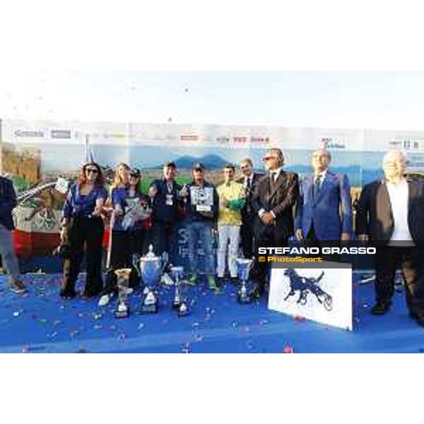 Eric Raffin and Face Time Bourbon wins the 72° Gran Premio Lotteria Napoli - Agnano, 3 October 2021 Ph. Stefano Grasso/Ippodromi Partenopei