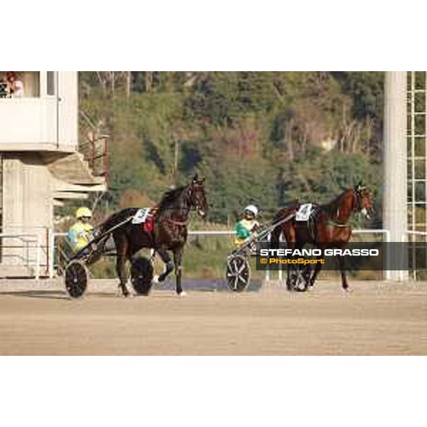 Eric Raffin and Face Time Bourbon wins the 72° Gran Premio Lotteria Napoli - Agnano, 3 October 2021 Ph. Stefano Grasso/Ippodromi Partenopei