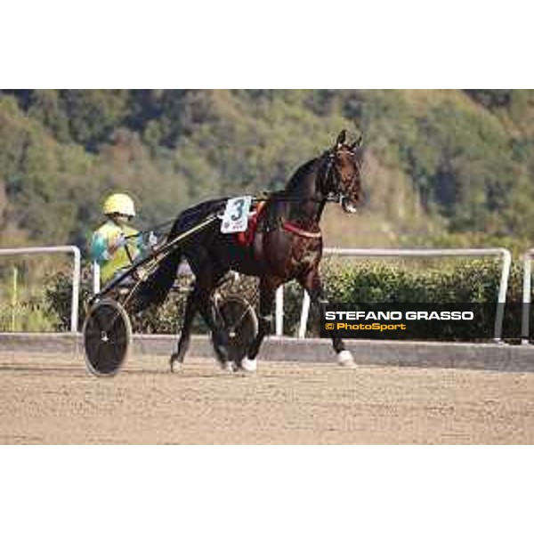 Eric Raffin and Face Time Bourbon wins the 72° Gran Premio Lotteria Napoli - Agnano, 3 October 2021 Ph. Stefano Grasso/Ippodromi Partenopei